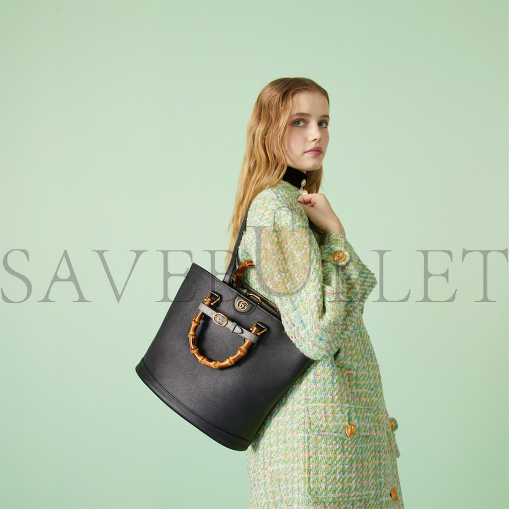 G*u*i diana medium tote bag 750394 (31*27*15cm)